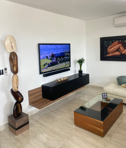 8' Modern PVC TV Unit