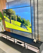 Load image into Gallery viewer, 10&#39; Modern PVC Floating TV Cabinet
