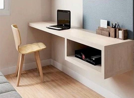 Floating Office Desk, Special Order