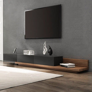 8' Modern PVC TV Unit